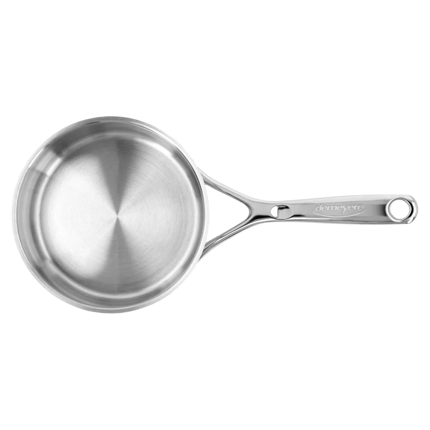 Demeyere Casserole avec couvercle 16 cm, Inox 18/10, Argent Online