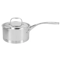 Demeyere Casserole avec couvercle 18 cm, Inox 18/10, Argent Online