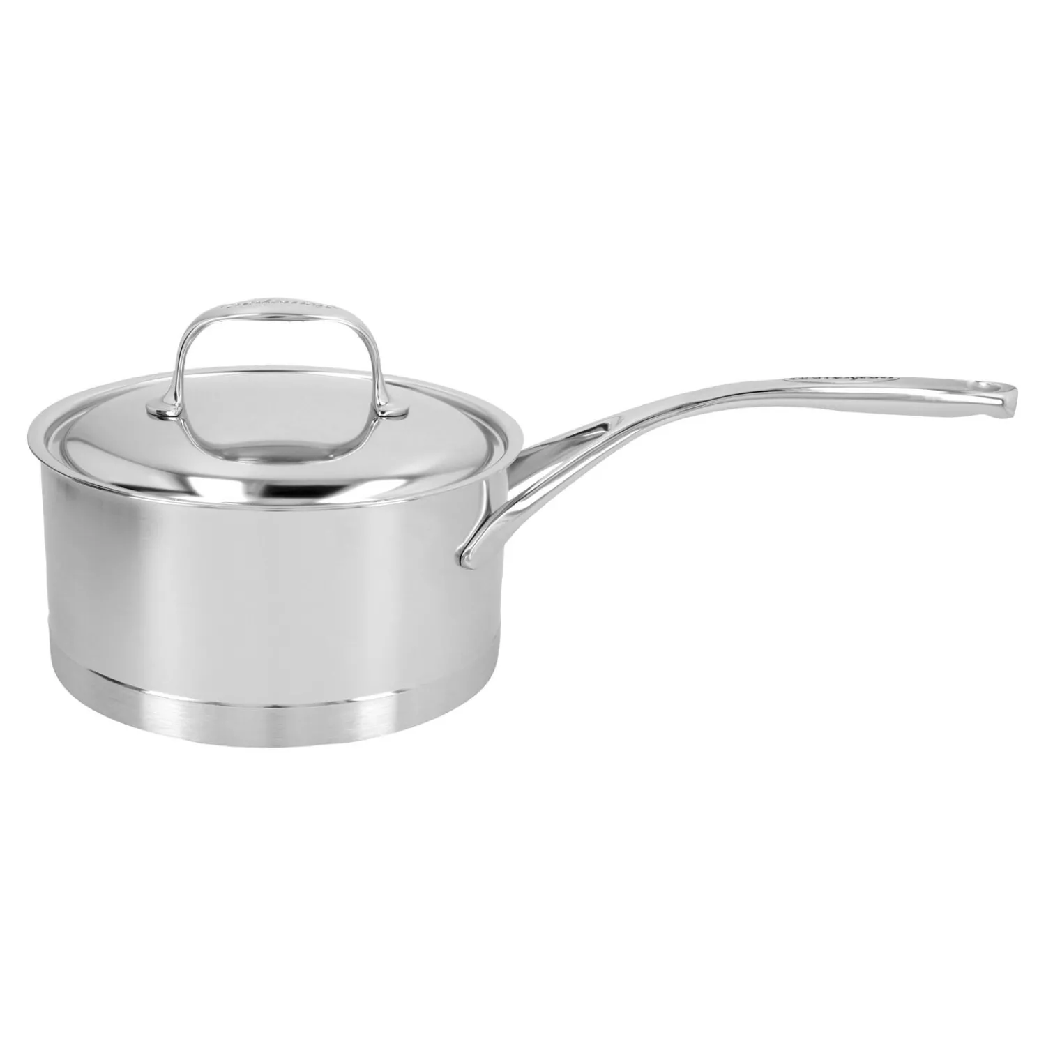 Demeyere Casserole avec couvercle 18 cm, Inox 18/10, Argent Online