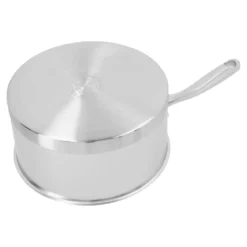 Demeyere Casserole avec couvercle 18 cm, Inox 18/10, Argent Online