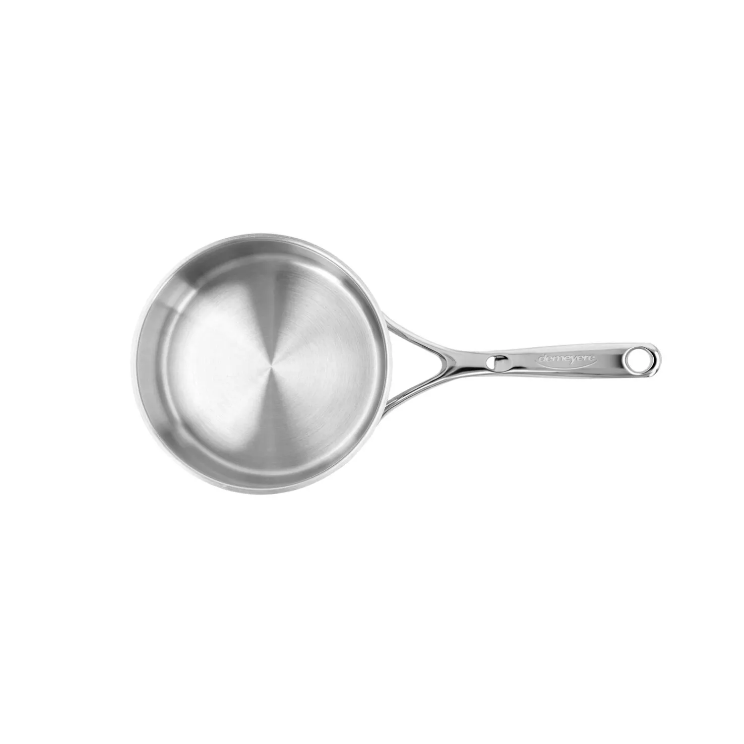 Demeyere Casserole avec couvercle 18 cm, Inox 18/10, Argent Online