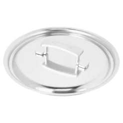 Demeyere Casserole avec couvercle 22 cm, Inox 18/10, Argent Discount