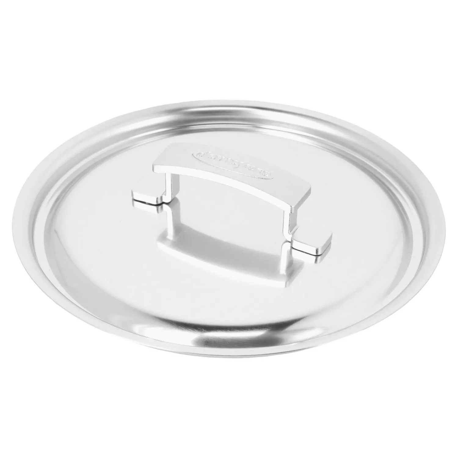 Demeyere Casserole avec couvercle 22 cm, Inox 18/10, Argent Discount