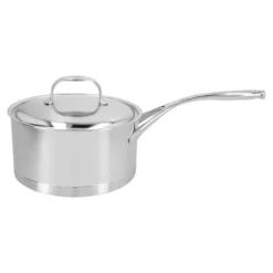 Demeyere Casserole avec couvercle 20 cm, Inox 18/10, Argent New