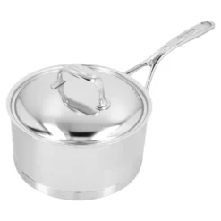 Demeyere Casserole avec couvercle 20 cm, Inox 18/10, Argent New