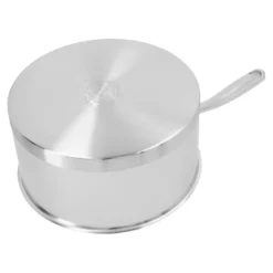 Demeyere Casserole avec couvercle 20 cm, Inox 18/10, Argent New