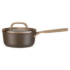 ZWILLING Casserole avec couvercle en verre 18 cm, Aluminium, Brun Clearance