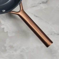 ZWILLING Casserole avec couvercle en verre 18 cm, Aluminium, Bleu Best