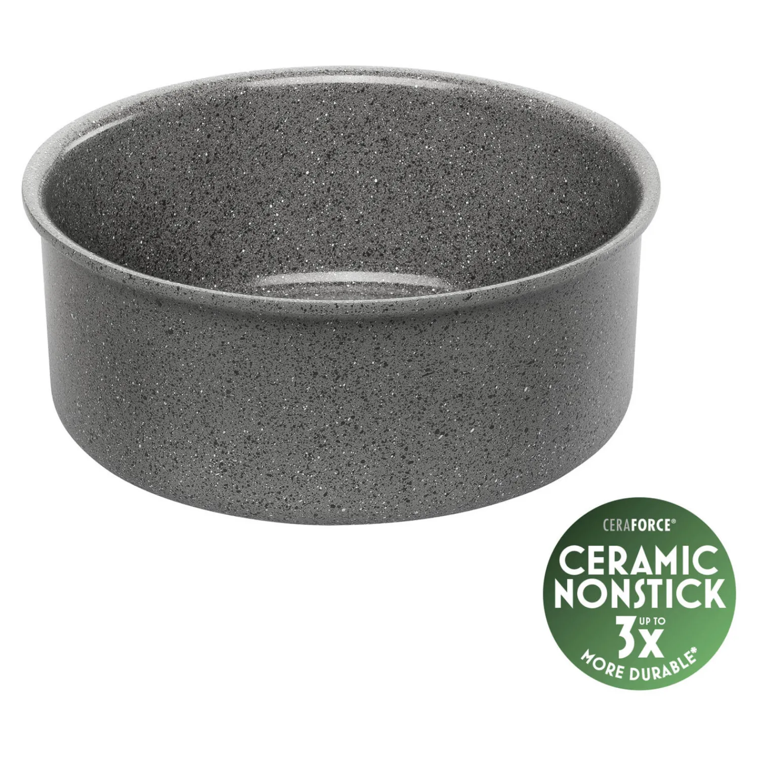 BALLARINI Casserole, 20 cm, Aluminium, Revêtement antiadhésif en céramique Sale