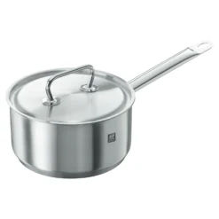 ZWILLING Casserole 20 cm, Inox 18/10, Argent Outlet