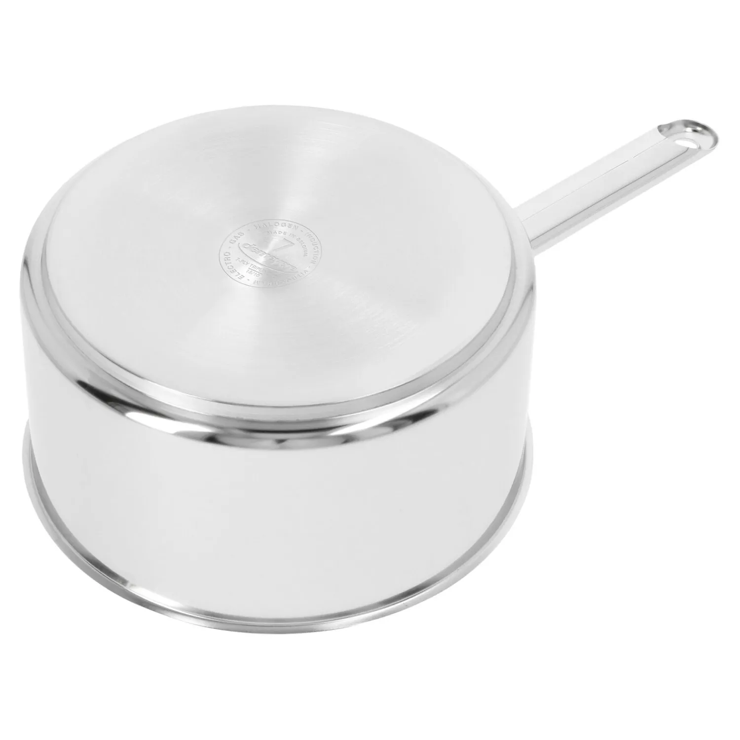 Demeyere Casserole sans couvercle 20 cm, Inox 18/10, Argent New