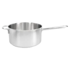 Demeyere Casserole sans couvercle 22 cm, Inox 18/10, Argent Best