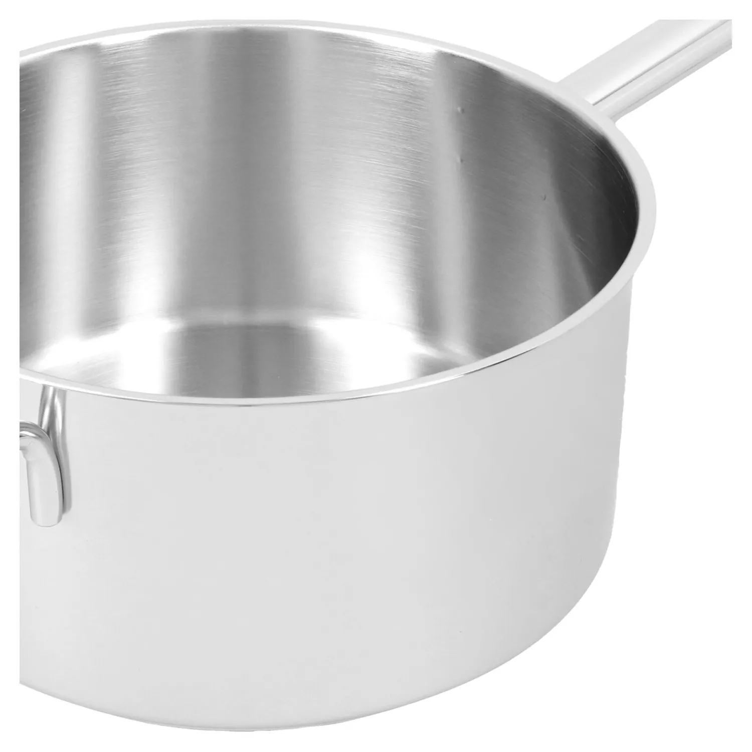 Demeyere Casserole sans couvercle 22 cm, Inox 18/10, Argent Best