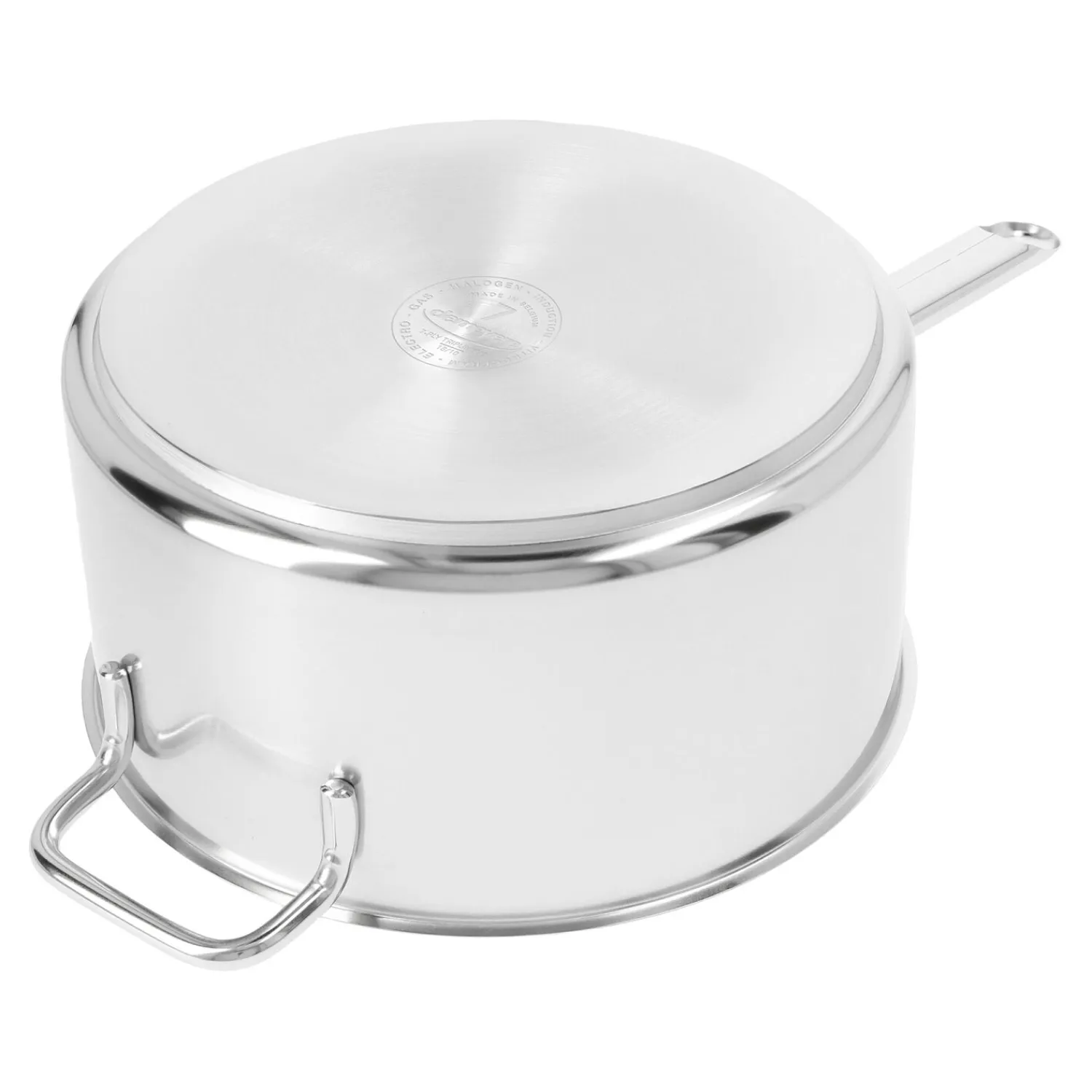 Demeyere Casserole sans couvercle 22 cm, Inox 18/10, Argent Best