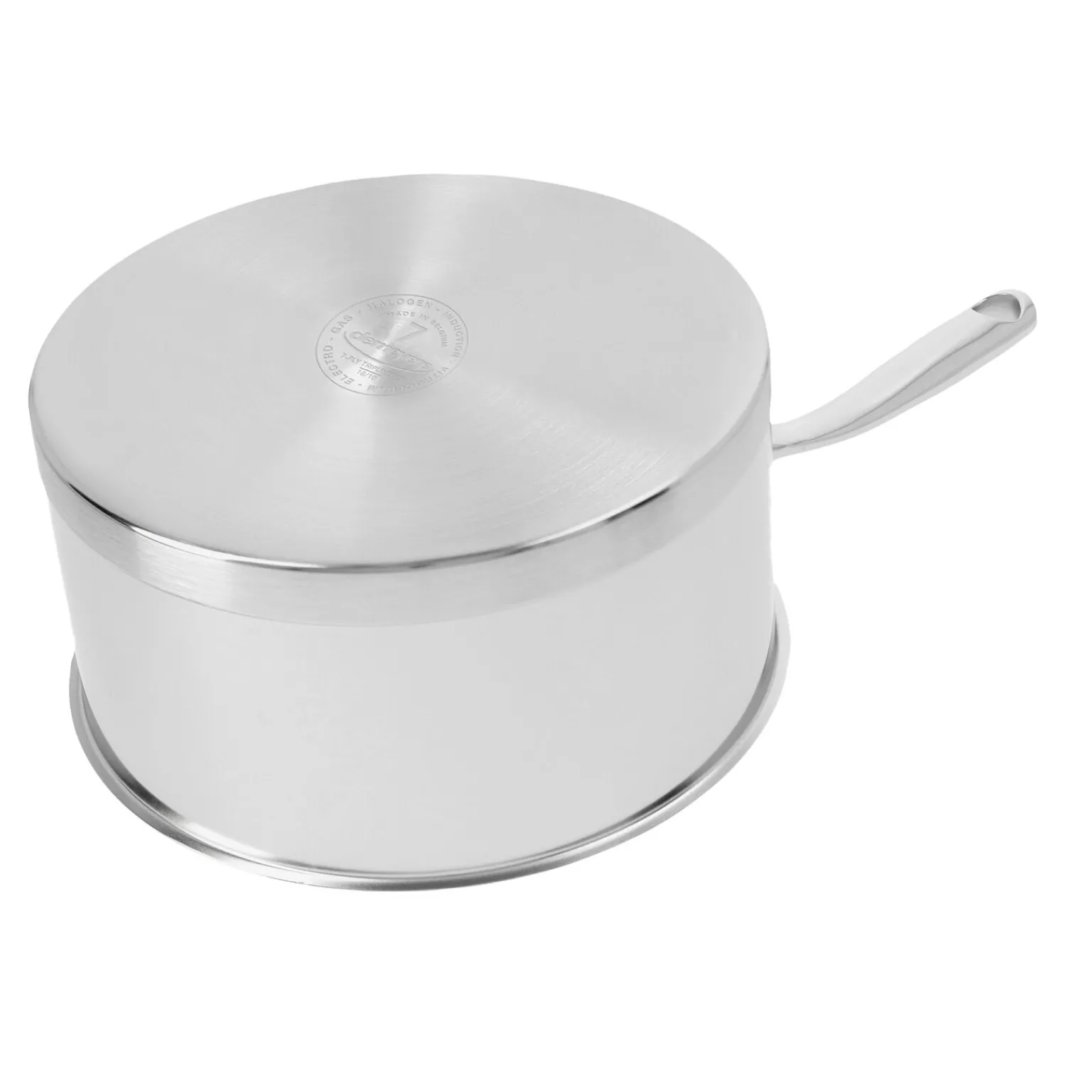 Demeyere Casserole sans couvercle 20 cm, Inox 18/10, Argent