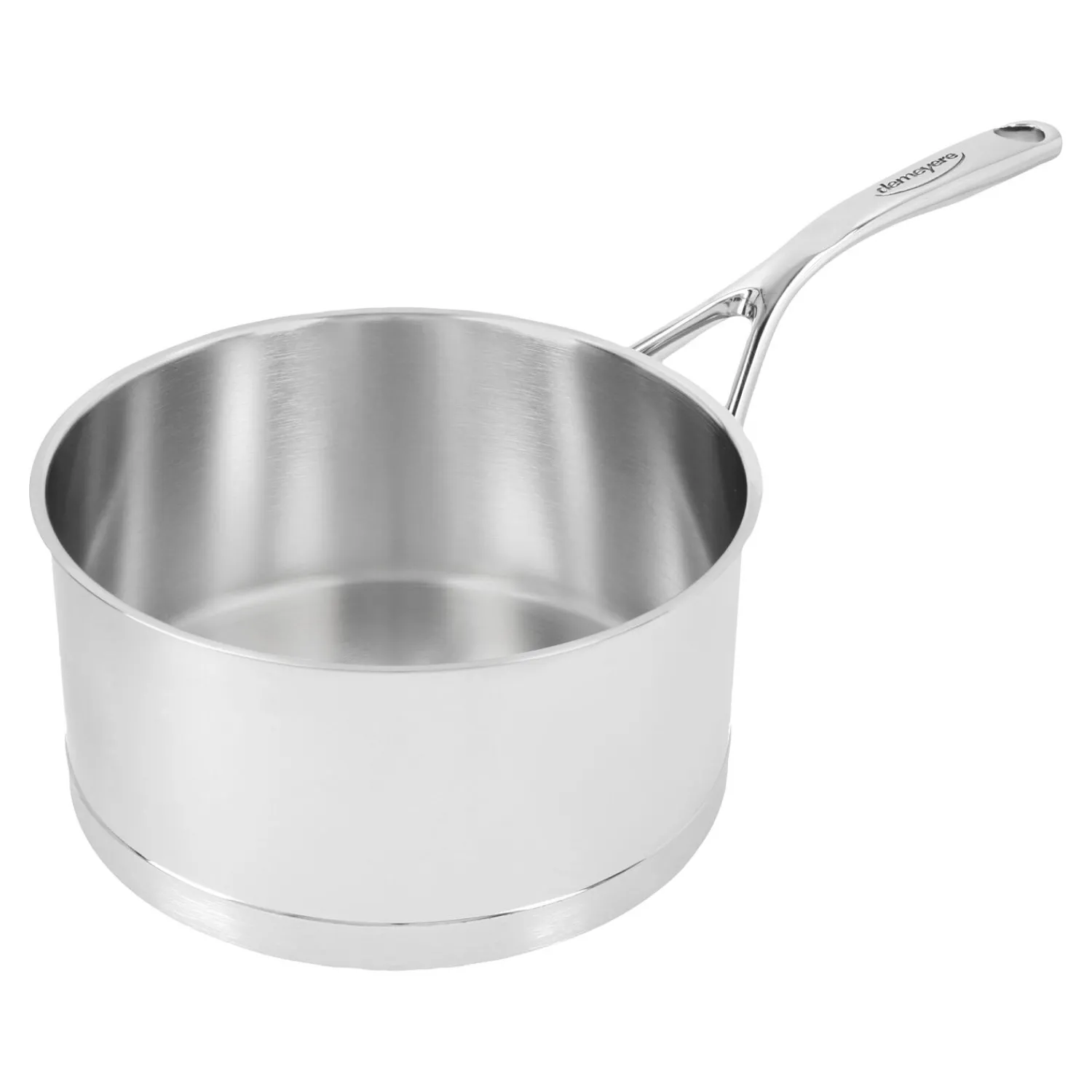 Demeyere Casserole sans couvercle 20 cm, Inox 18/10, Argent