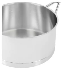 Demeyere Casserole sans couvercle 20 cm, Inox 18/10, Argent
