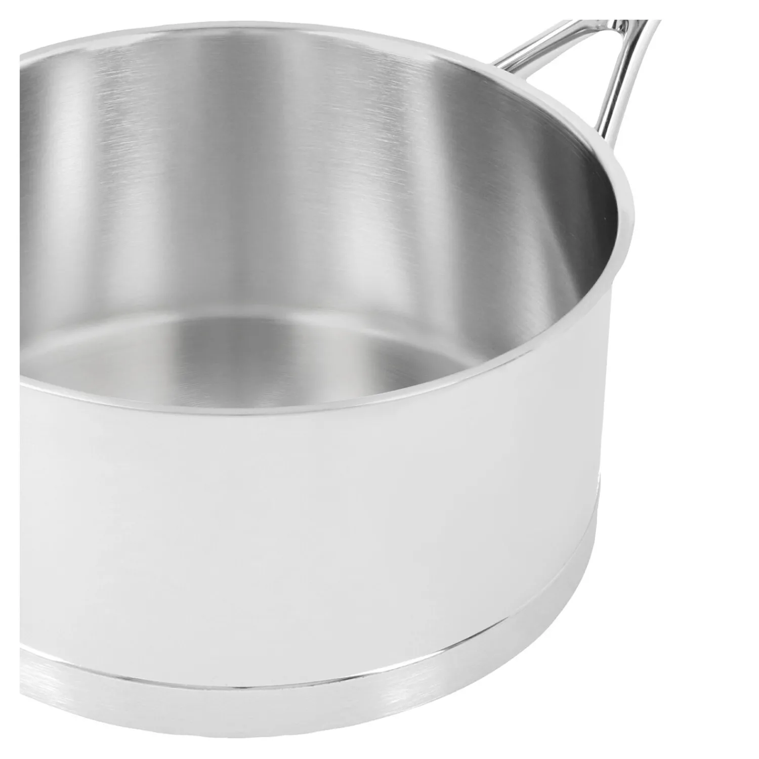 Demeyere Casserole sans couvercle 20 cm, Inox 18/10, Argent