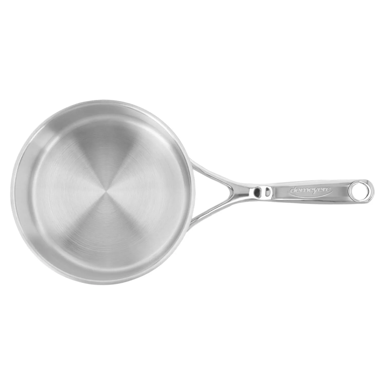 Demeyere Casserole sans couvercle 20 cm, Inox 18/10, Argent