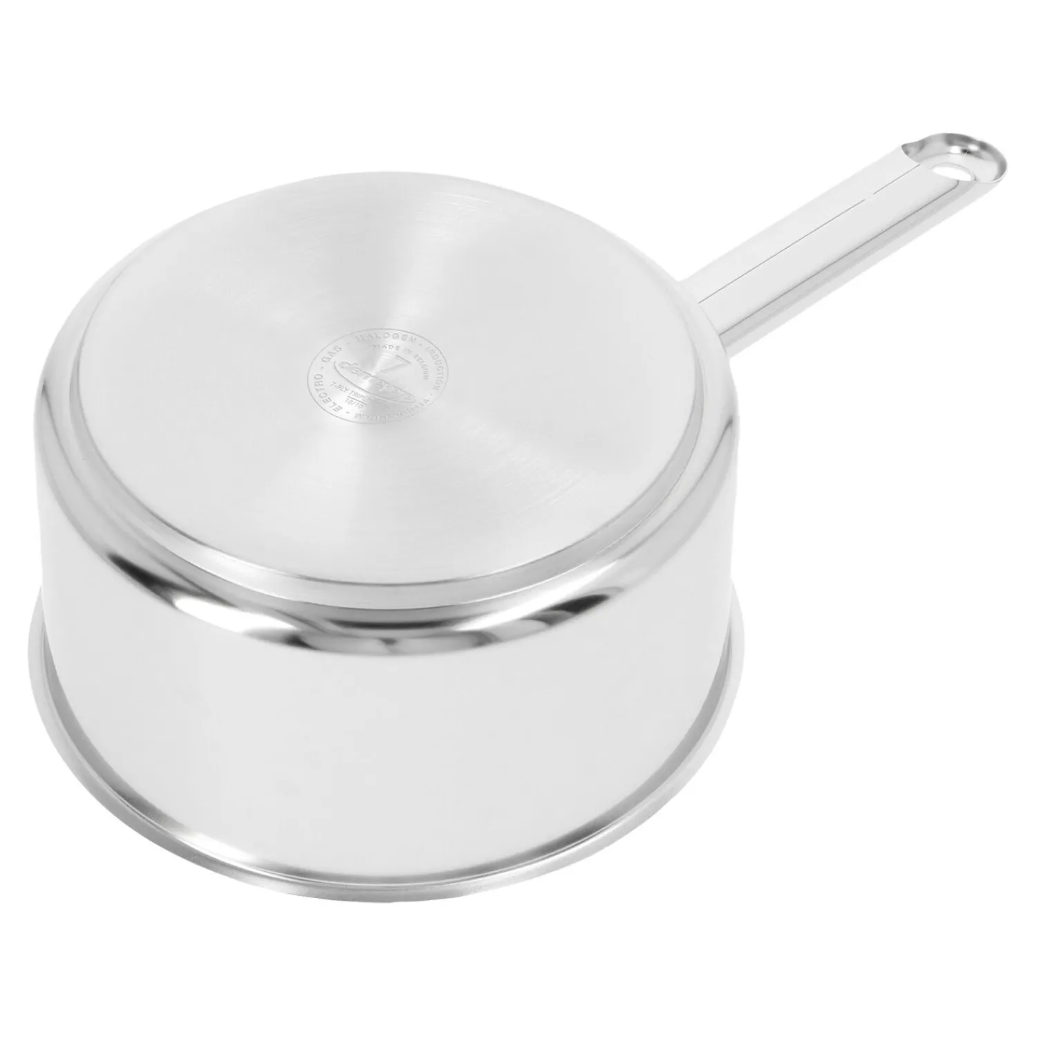 Demeyere Casserole sans couvercle 16 cm, Inox 18/10, Argent Hot