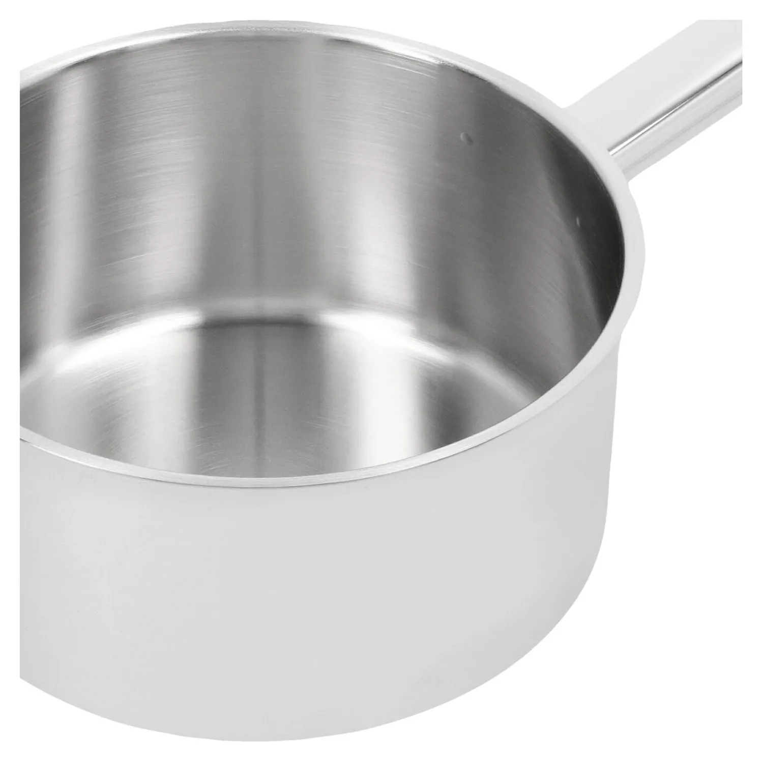 Demeyere Casserole sans couvercle 16 cm, Inox 18/10, Argent Hot