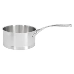 Demeyere Casserole sans couvercle 18 cm, Inox 18/10, Argent Best