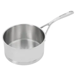 Demeyere Casserole sans couvercle 18 cm, Inox 18/10, Argent Best
