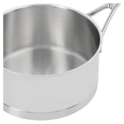 Demeyere Casserole sans couvercle 18 cm, Inox 18/10, Argent Best