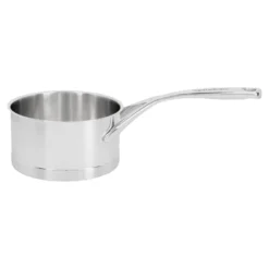 Demeyere Casserole sans couvercle 14 cm, Inox 18/10, Argent Discount