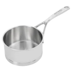 Demeyere Casserole sans couvercle 14 cm, Inox 18/10, Argent Discount