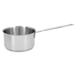 Demeyere Casserole sans couvercle 12 cm, Inox 18/10, Argent Discount