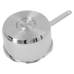 Demeyere Casserole sans couvercle 12 cm, Inox 18/10, Argent Discount