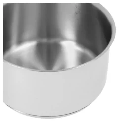 Demeyere Casserole sans couvercle 12 cm, Inox 18/10, Argent Discount