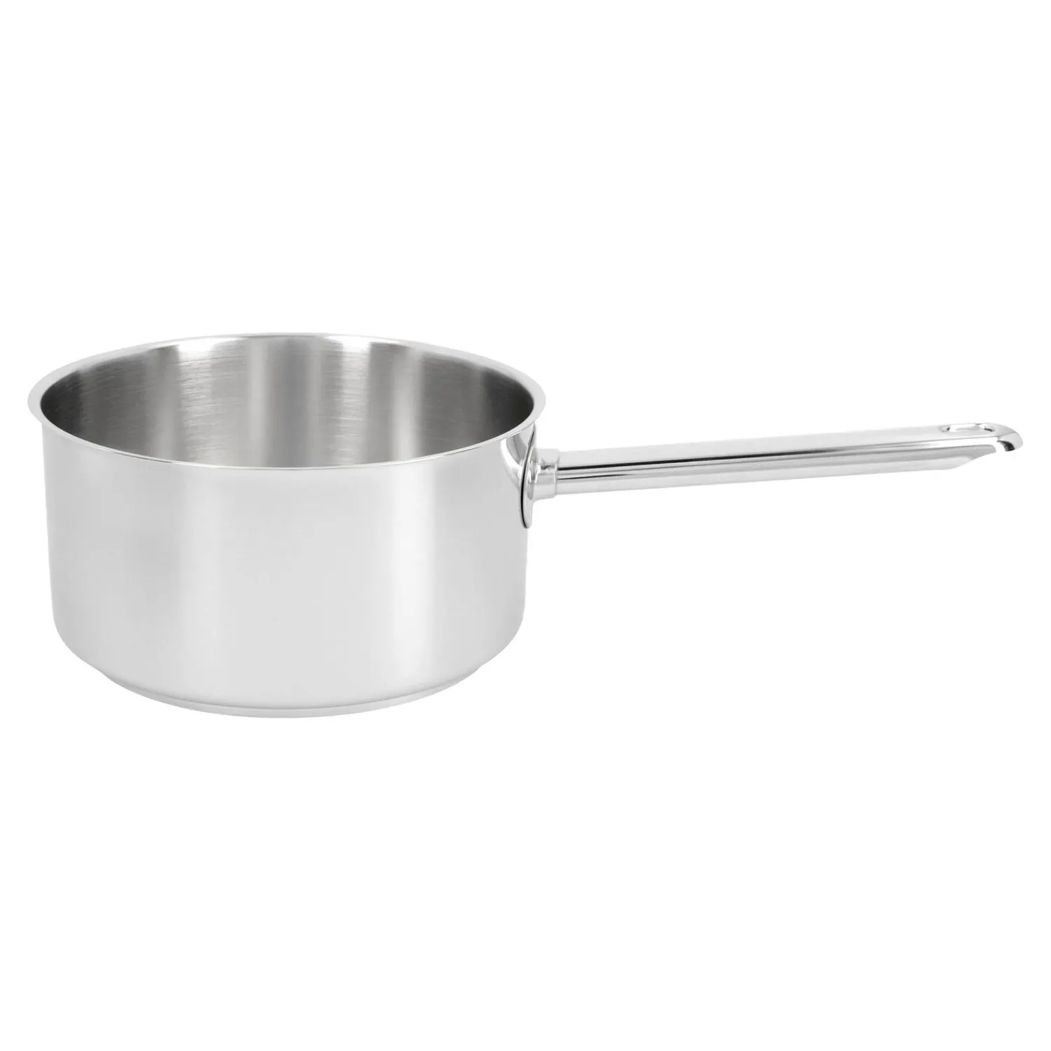 Demeyere Casserole sans couvercle 18 cm, Inox 18/10, Argent New