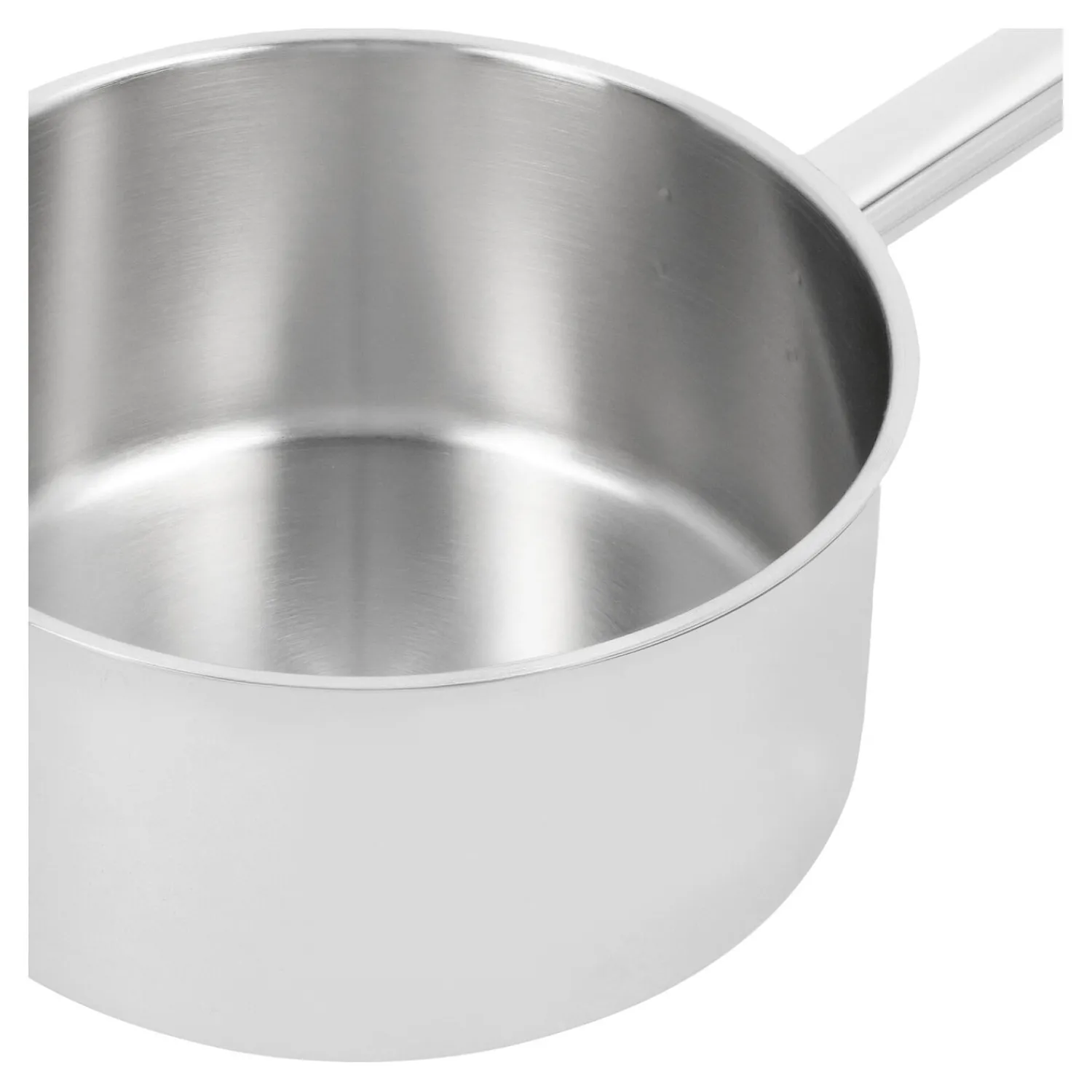 Demeyere Casserole sans couvercle 18 cm, Inox 18/10, Argent New