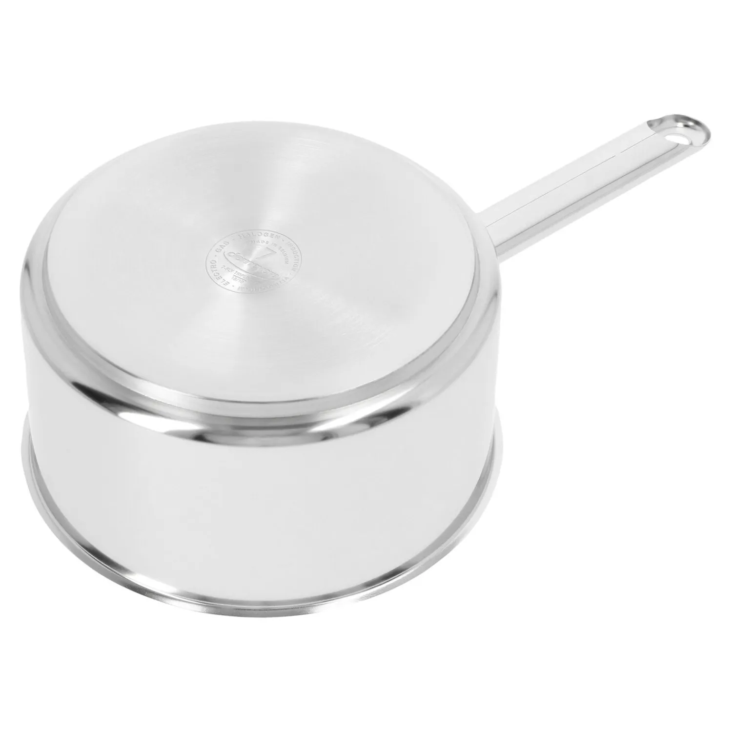Demeyere Casserole sans couvercle 18 cm, Inox 18/10, Argent New