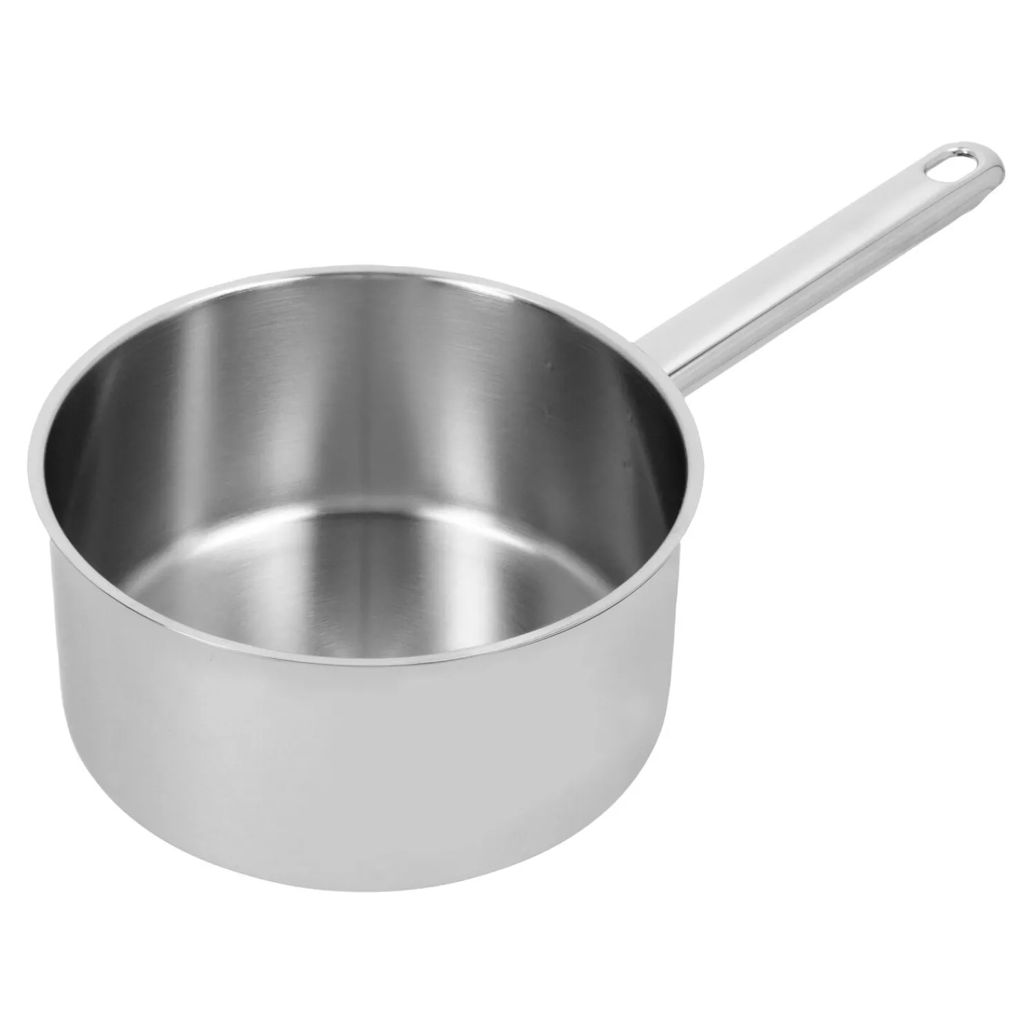 Demeyere Casserole sans couvercle 18 cm, Inox 18/10, Argent New