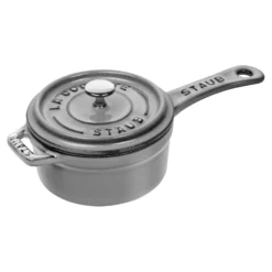 Staub Casserolette 10 cm, Fonte, Gris graphite Online