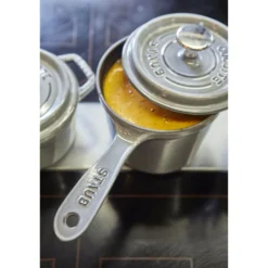 Staub Casserolette 14 cm, Fonte, Gris graphite Discount