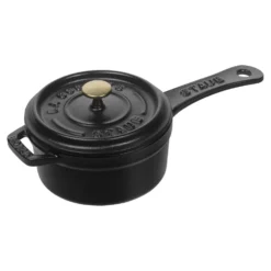 Staub Casserolette 10 cm, Fonte, Noir mat Outlet