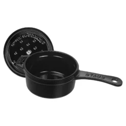 Staub Casserolette 10 cm, Fonte, Noir mat Outlet