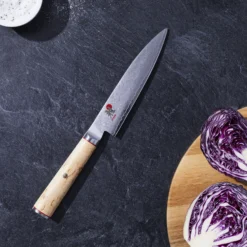 MIYABI Chutoh 16 cm, Brun, Bouleau Sale