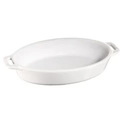 Staub 23 cm, Assiette chaude, Blanc New