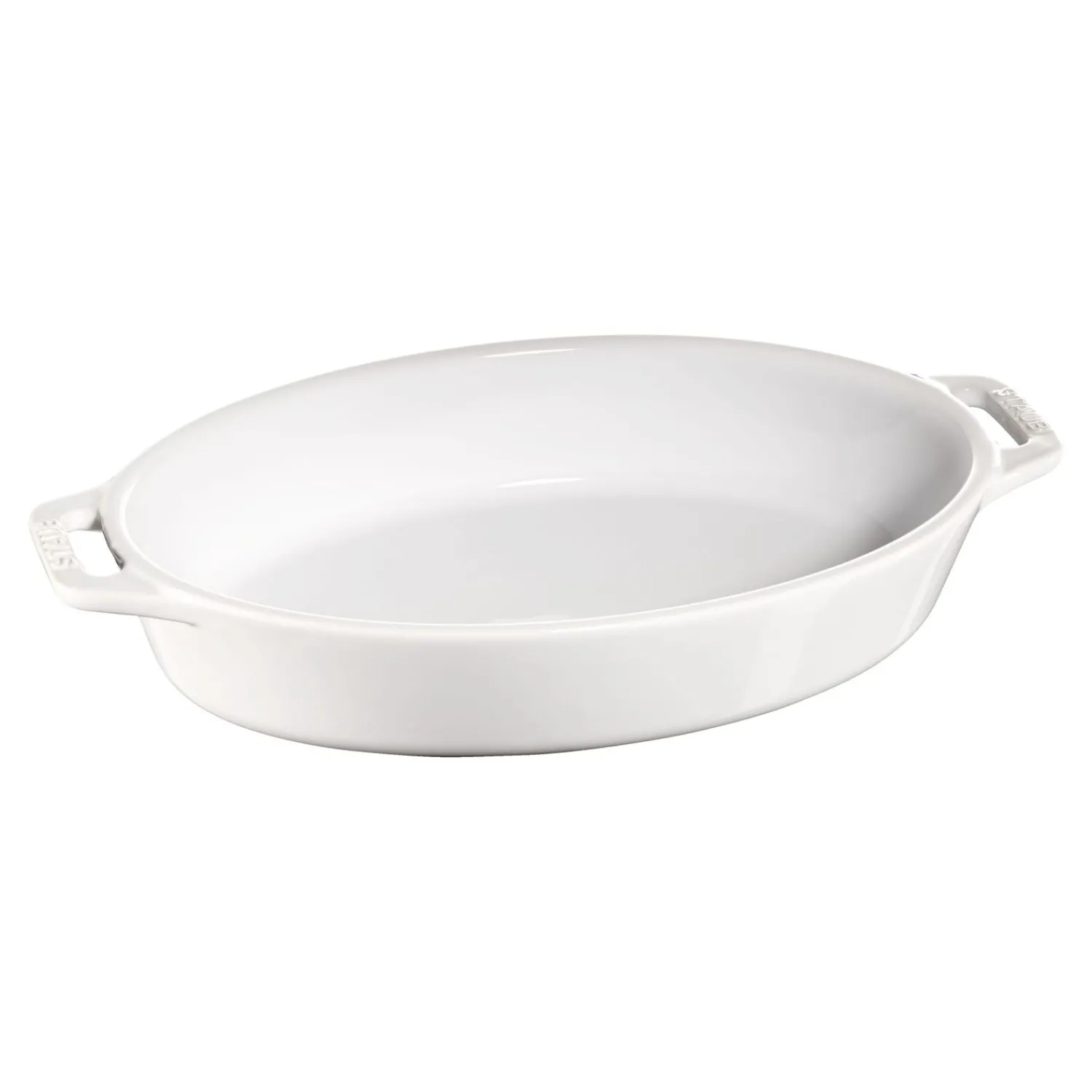 Staub 23 cm, Assiette chaude, Blanc New