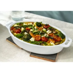 Staub 23 cm, Assiette chaude, Blanc New