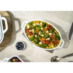 Staub 23 cm, Assiette chaude, Blanc New