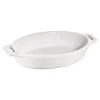Staub 17 cm, Assiette chaude, Blanc New