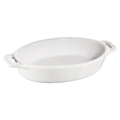 Staub 17 cm, Assiette chaude, Blanc New
