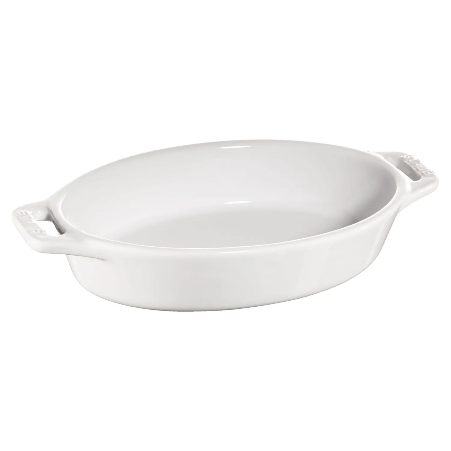 Staub 17 cm, Assiette chaude, Blanc New