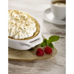 Staub 17 cm, Assiette chaude, Blanc New